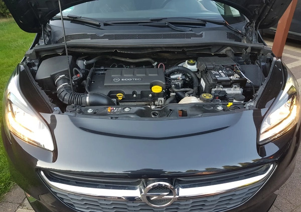 Opel Corsa cena 31900 przebieg: 87800, rok produkcji 2015 z Płoty małe 742